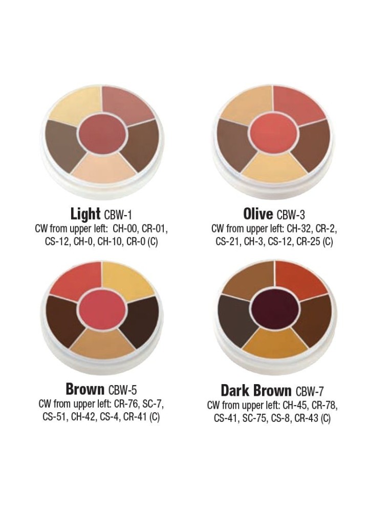 Value Edition Ben Nye Crème Contour Wheel