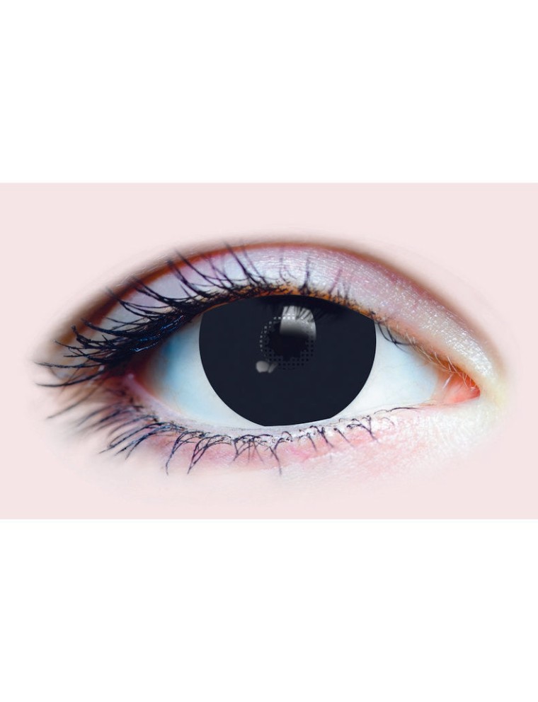 Value Edition Lentilles de contact - Mini Sclera - Noir