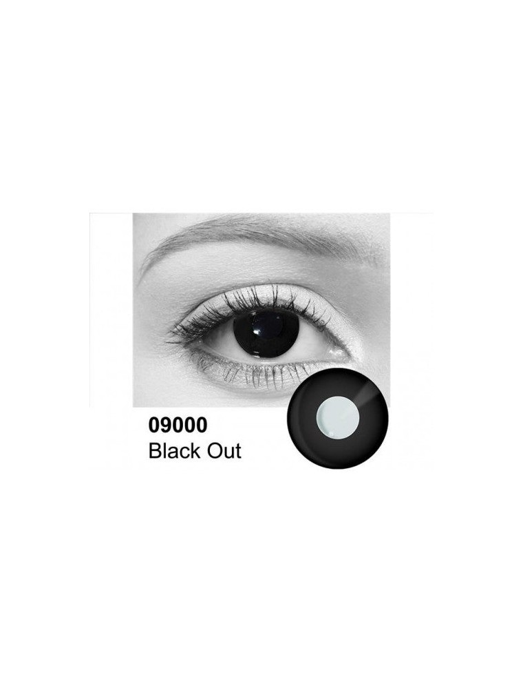 Value Edition Lentilles Black Out Contact 09000