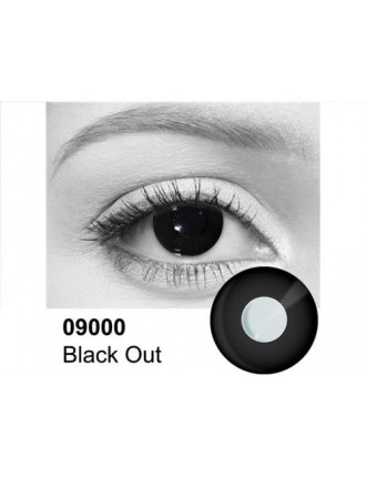 Value Edition Lentilles Black Out Contact 09000