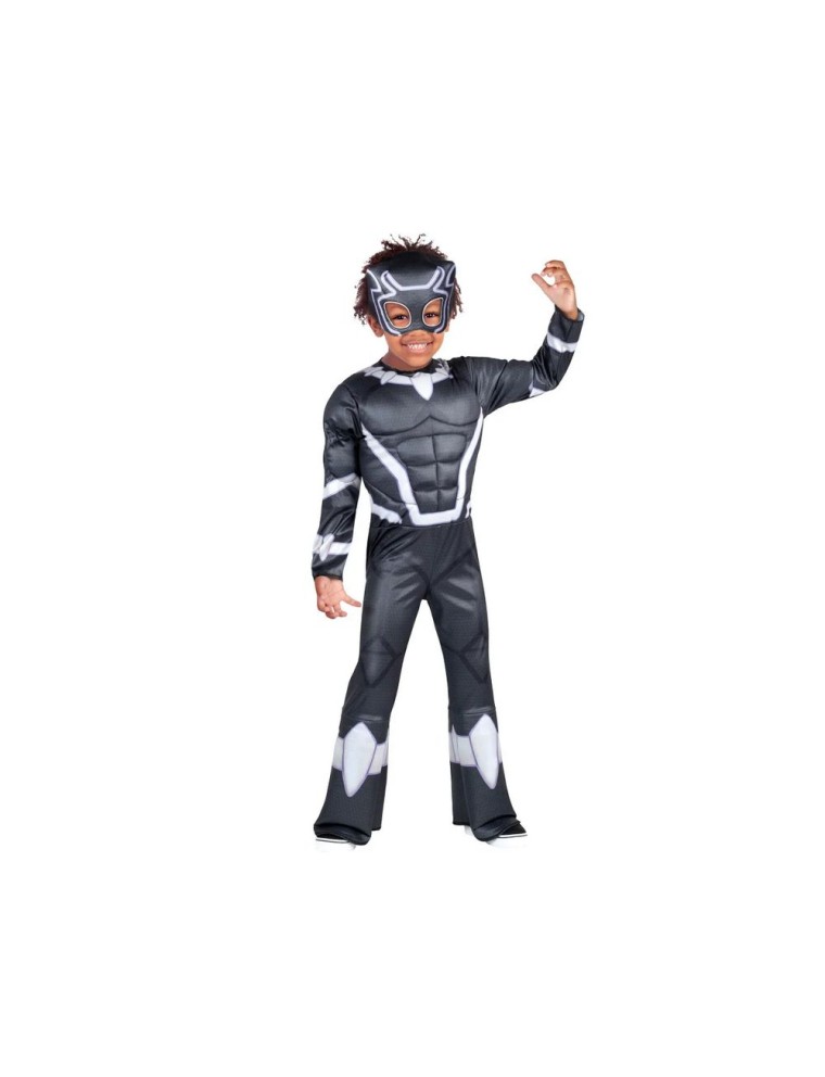 Value Edition Costume de panthère noire pour tout-petit - 3-4T - Super-héros Marvel