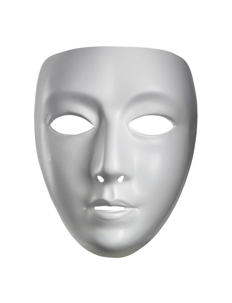 Value Edition Masque neutre blanc Femme