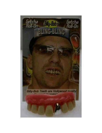 Value Edition BLING BLING Dent en or - Billy Bob DENTS