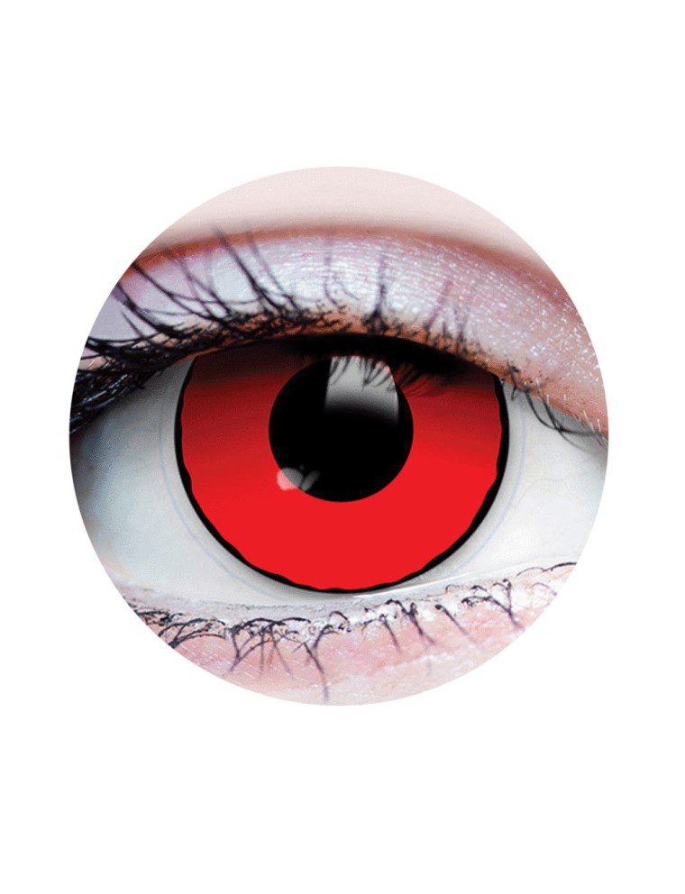 Value Edition Lentilles de Contact rouge Blood Eyes