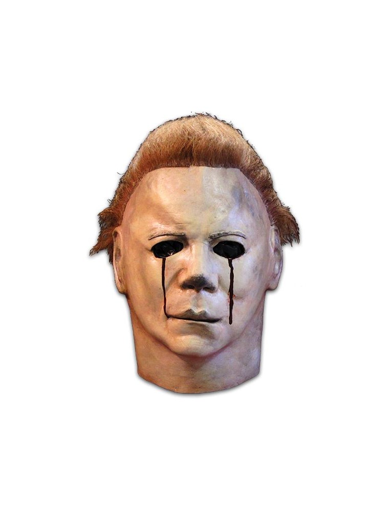 Value Edition Masque en latex Michael Myers avec larmes de sang Halloween II