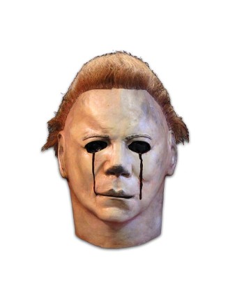 Value Edition Masque en latex Michael Myers avec larmes de sang Halloween II