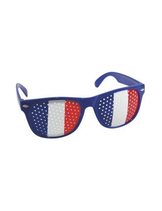 Value Edition Lunettes Fan Bleu Blanc Rouge