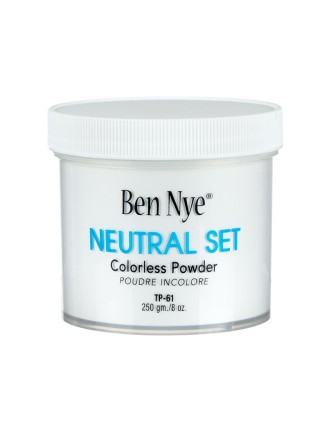 Value Edition BEN NYE Neutral Set Poudre pour le visage classique incolore translucide