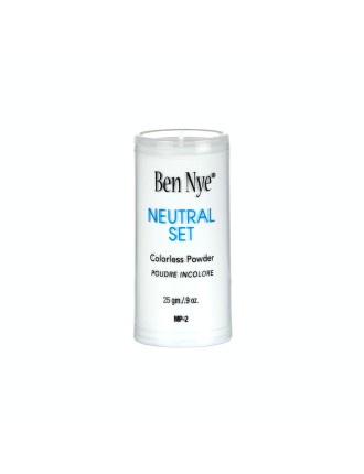 Value Edition BEN NYE Neutral Set Poudre pour le visage classique incolore translucide