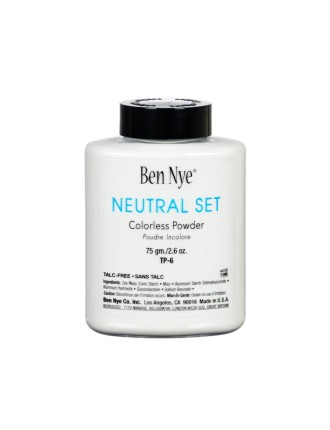 Value Edition BEN NYE Neutral Set Poudre pour le visage classique incolore translucide