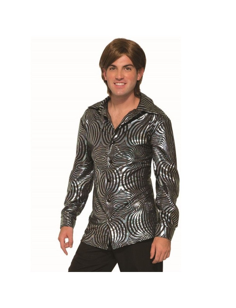 Value Edition Chemise Disco Boogie en duvet - Standard