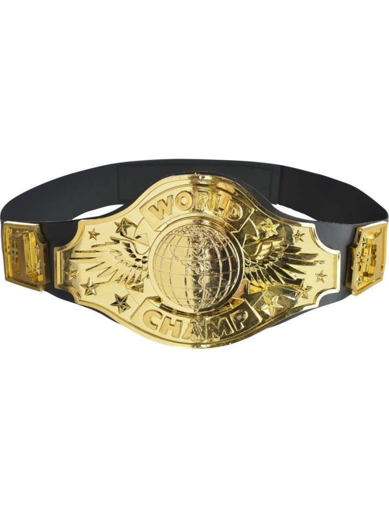 Value Edition Ceinture de championnat de Boxeur - Or et noir