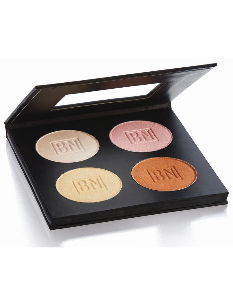 Value Edition Ben Nye Palette Shimmer - 4 Couleurs