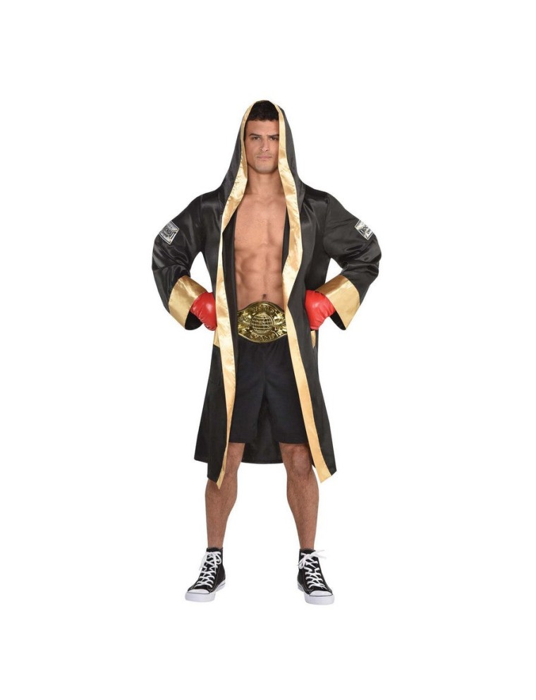 Value Edition Costume de peignoir de Boxe avec capuche - Taille Unique