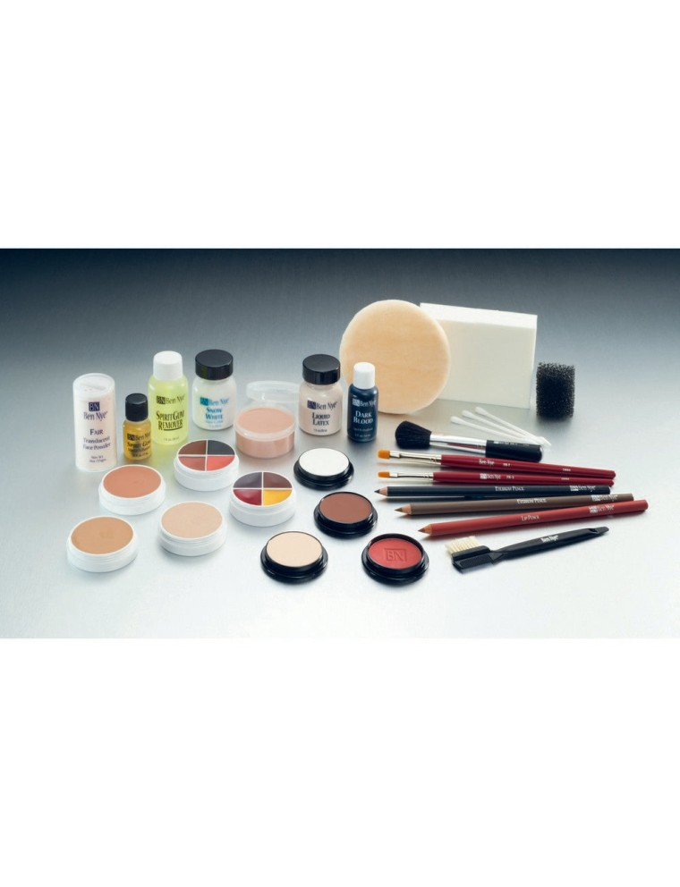 Value Edition Kits de maquillage théâtral pour étudiants BEN NYE