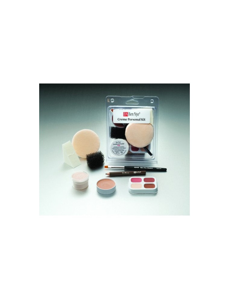 Value Edition Kits de maquillage théâtraux pour étudiants BEN NYE : Kit personnel crème