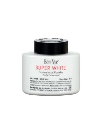 Value Edition BEN NYE Poudre classique pour le visage Super White Setting