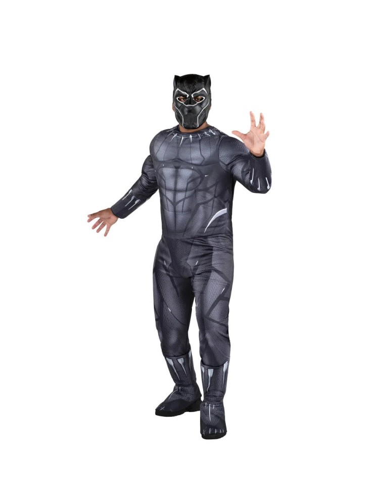 Value Edition Costume de super-héros Black Panther - Adulte