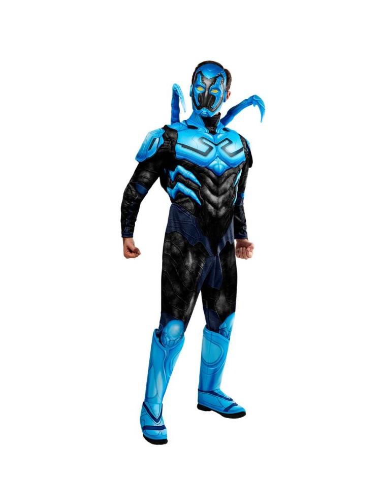 Value Edition Costume de super-héros adulte Blue Beetle