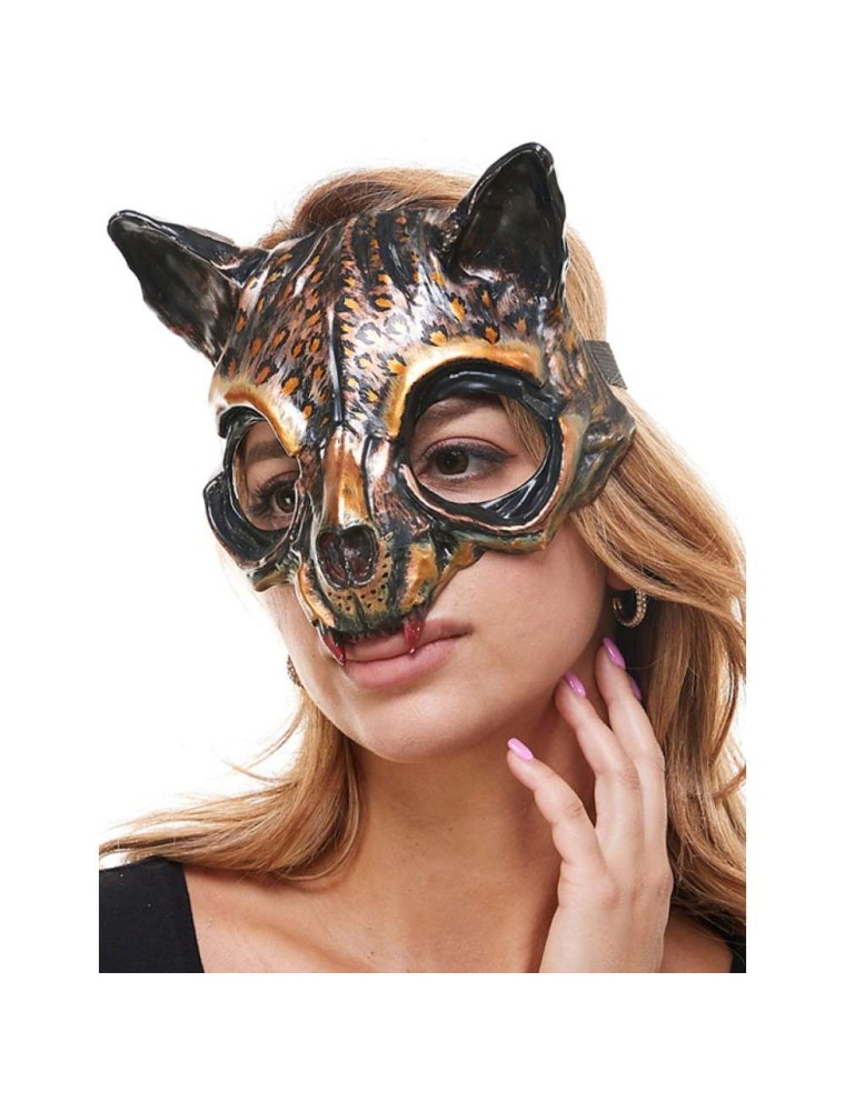 Value Edition Masque crâne de chat