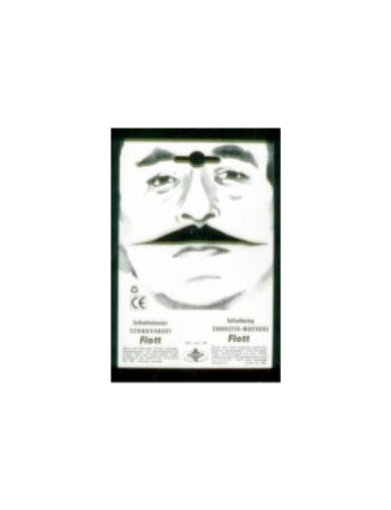 Value Edition Moustache Flott Marron - Marron