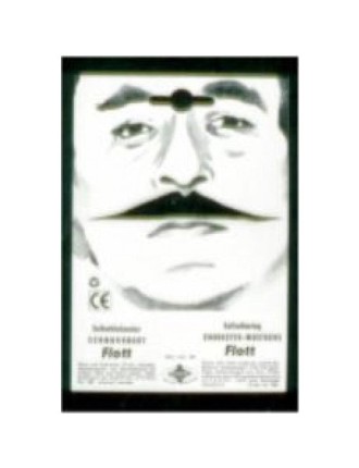 Value Edition Moustache Flott Marron - Marron