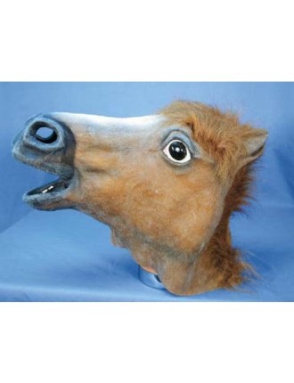 Value Edition Masque de Cheval Brun