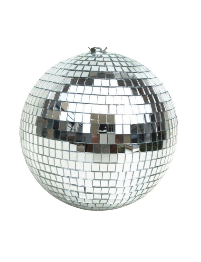 Value Edition Boule Disco 16" - Argent