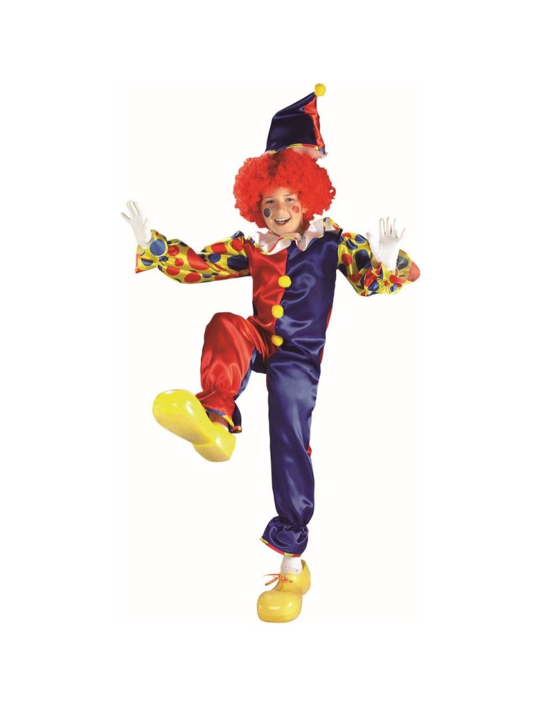 Value Edition Costume Bubbles le clown pour enfants