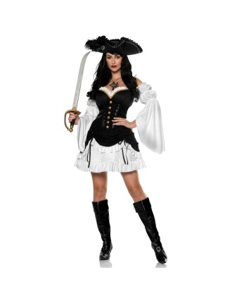 Value Edition Costume de femme pirate boucanier