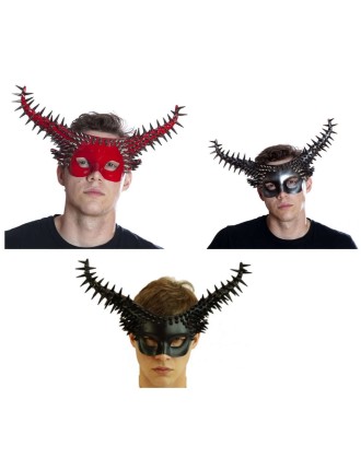 Value Edition Masque de diable Spike de Burning Man