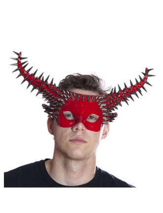 Value Edition Masque de diable Spike de Burning Man