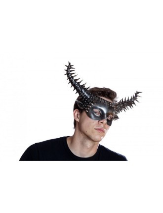 Value Edition Masque de diable Spike de Burning Man