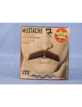 Value Edition Moustache en cheveux humains Butler