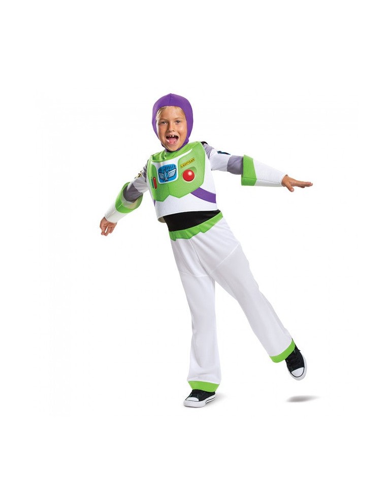 Value Edition Costume classique de Buzz l'Éclair pour enfants