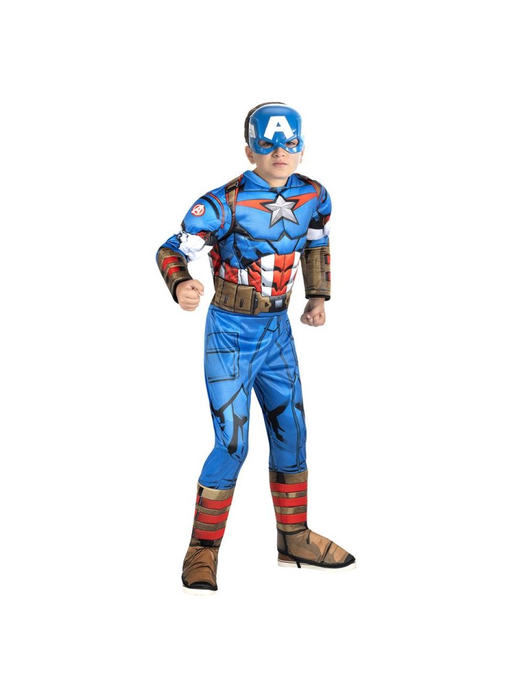 Value Edition Costume de Captain America pour enfants - Avengers