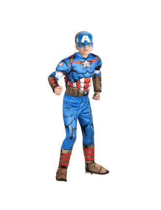 Value Edition Costume de Captain America pour enfants - Avengers