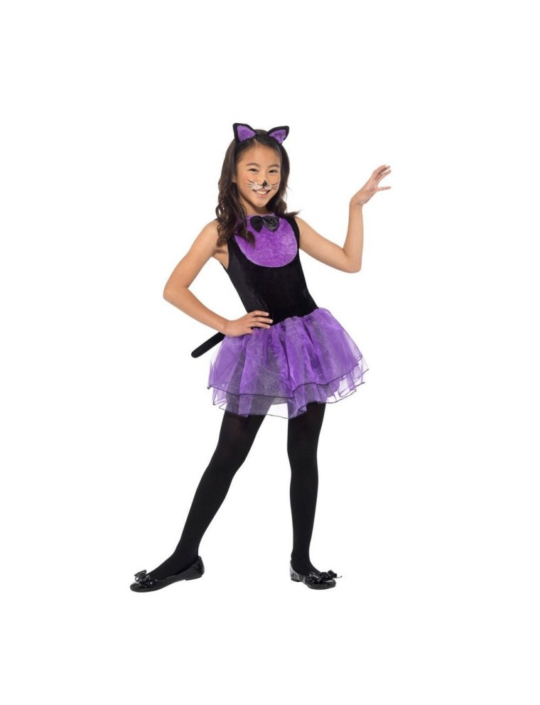 Value Edition Robe tutu et bandeau de costume de chat