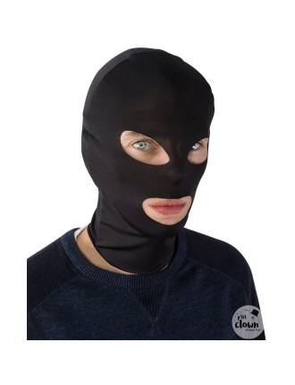 Value Edition Masque de ski Burglar Hood adulte noir