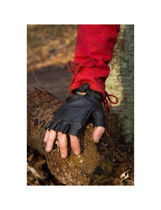 Value Edition Gants en cuir celtiques