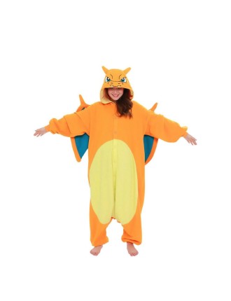 Value Edition Charizard Pokemon Kigurumi onesie- adulte