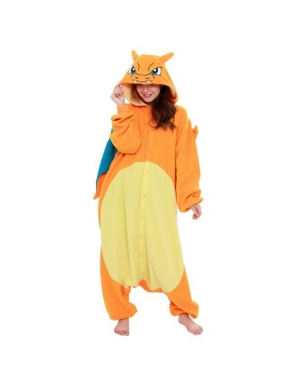 Value Edition Charizard Pokemon Kigurumi onesie- adulte