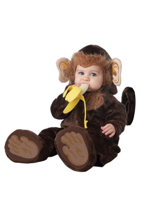 Value Edition Costume de petit singe effronté pour bébé