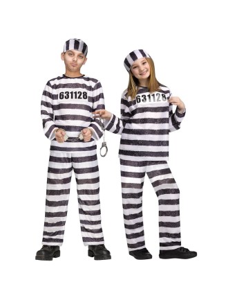 Value Edition Détenu costume Prisonnier enfant