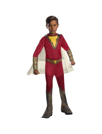 Value Edition Costume de Shazam pour enfant