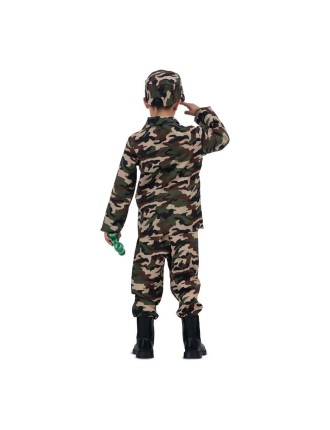 Value Edition Costume Enfant Soldat camouflage