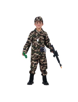 Value Edition Costume Enfant Soldat camouflage