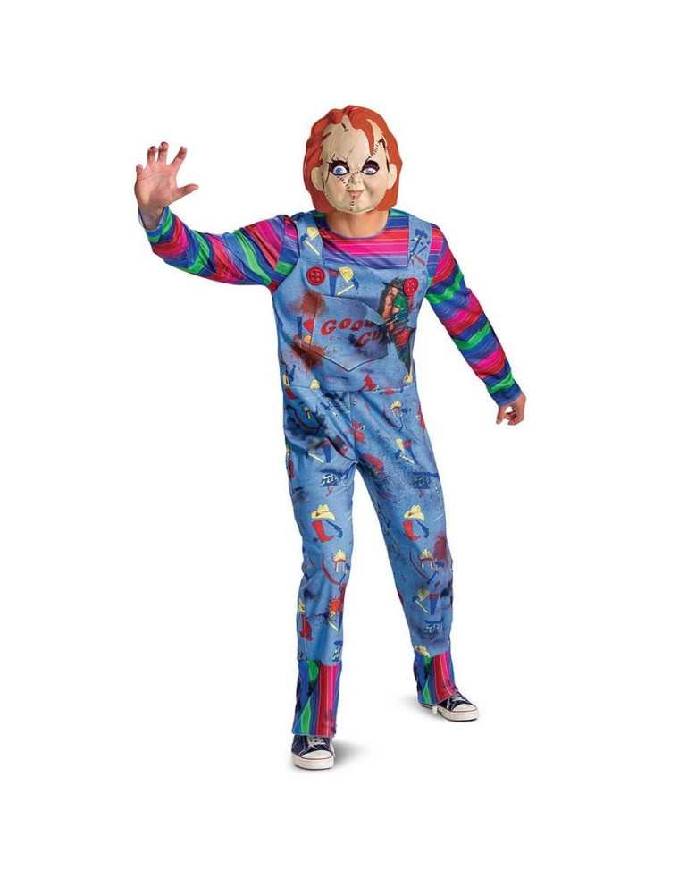 Value Edition Costume Deluxe Adult de Chucky