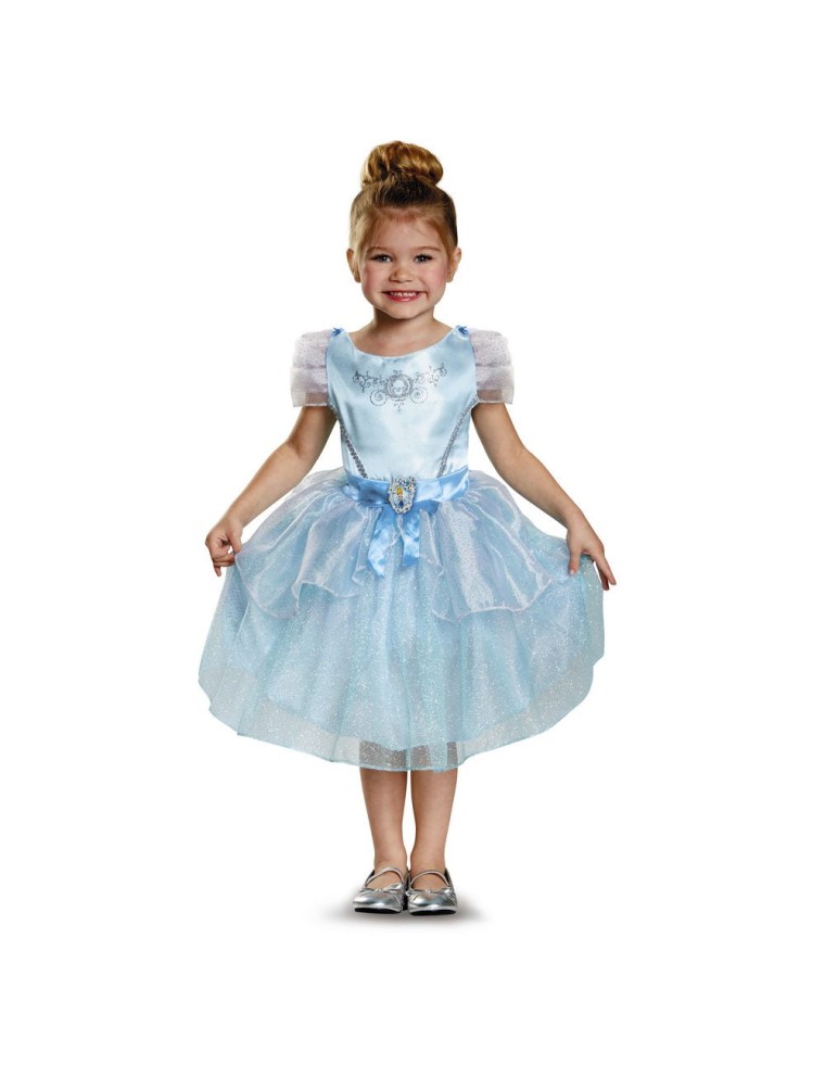 Value Edition Costume de Cendrillon classique pour tout-petit