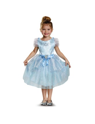 Value Edition Costume de Cendrillon classique pour tout-petit